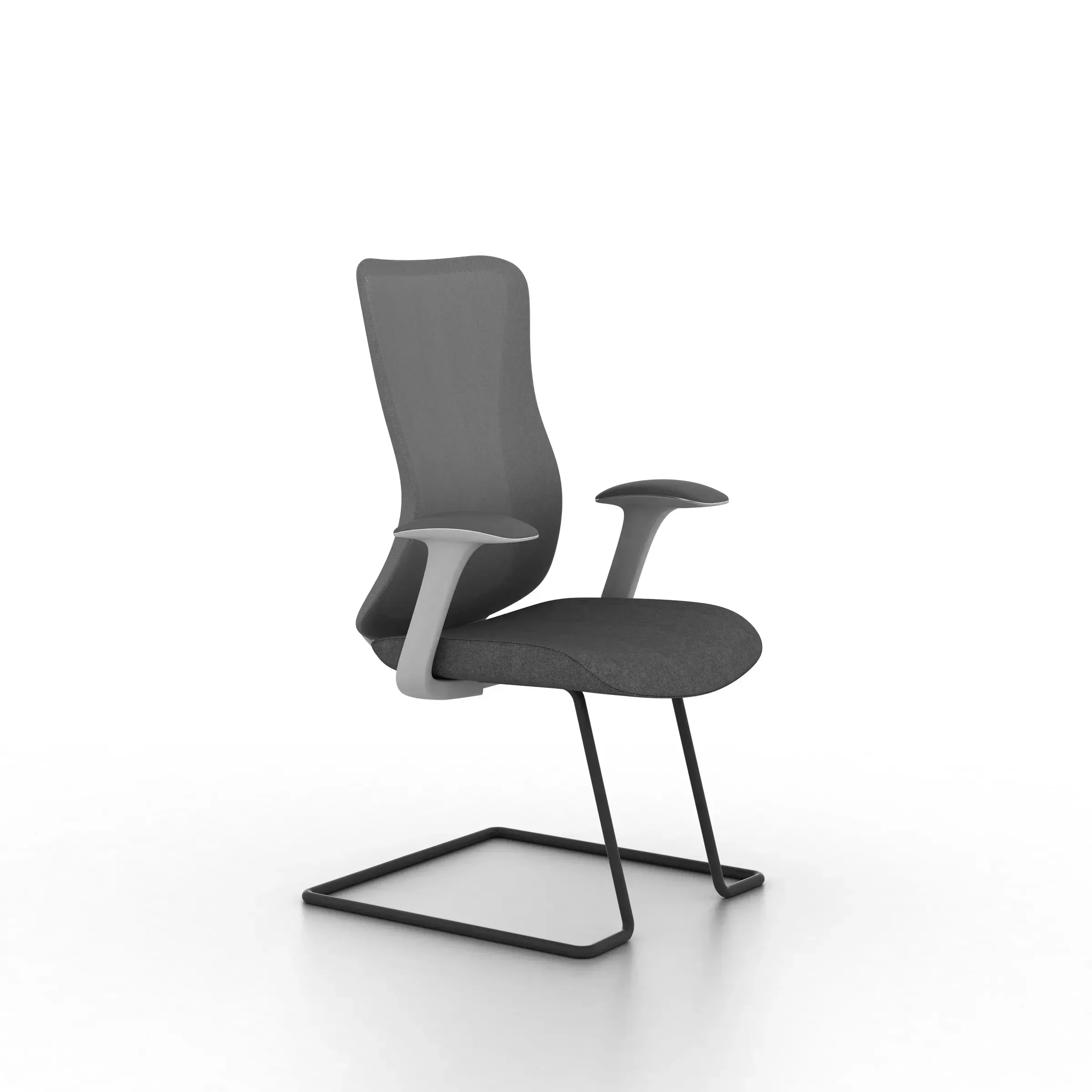 Yoto Visitor Chair White